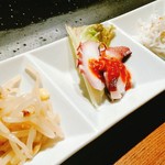 とんテジ - 最初の小皿