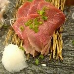 花ことば - 牛肉レアステーキ