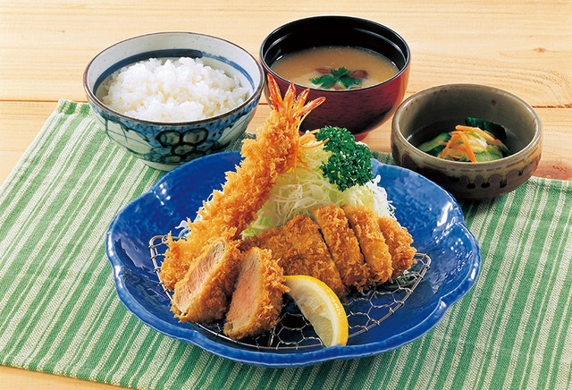 とんかつ かつ丸 福島西バイパス店 - 岩代清水（とんかつ）の写真