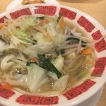 バーミヤン - 国産野菜たっぷりタンメン