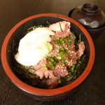 Ushiwakamaru - マグロやまかけ丼