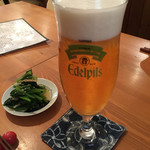 おおはま - クリーミーな泡のビール