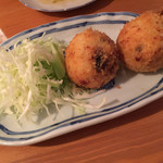 おおはま - 帆立のクリームコロッケ