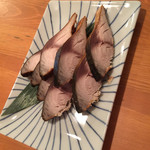 おおはま - 〆鯖の燻製
