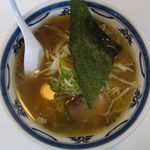 味の一平 - しおラーメンのアップ