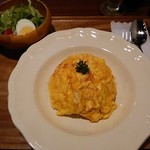 ときの木 - 和風オムライスサラダ付９５０円