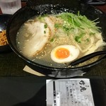 Menshou Taketora - 塩ラーメン 無料トッピング チャーシュー