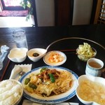 四川京 - 回鍋肉定食