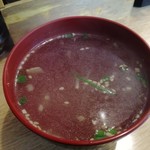 肉焼き じゅんちゃん - セットのスープ