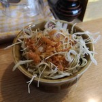 肉焼き じゅんちゃん - セットのサラダ