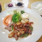 ゆみんとぅき - 石垣牛焼肉ランチ