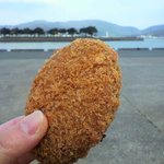 イロハ - カレーコロッケ　スリム小判型