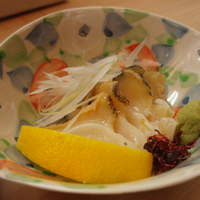 割烹 やました - ツブ貝刺身