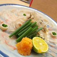 割烹 やました - てっさ
