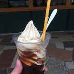 ミカドコーヒー - モカフロート