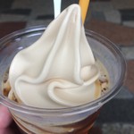 ミカドコーヒー - このソフトクリーム大好き❤