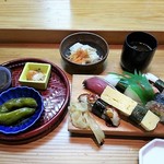 すし さかい - すしランチ　1000円