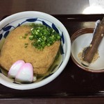 うどん商人つづみ屋 - 冷やしキツネうどん