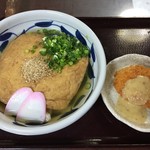 うどん商人つづみ屋 - すり胡麻投入後＾＾