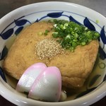 うどん商人つづみ屋 - 見よっ！この大判デカきつね