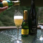 渓谷展望カフェ - ノンアルコールもあります