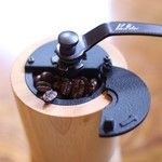 渓谷展望カフェ - 豆の香りが最高