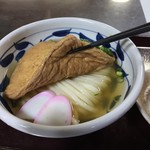 うどん商人つづみ屋 - ちらっ♡っと、めくりたくなる大きさ♬