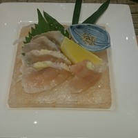神楽坂 今井屋本店 - 比内地鶏むね肉  生ハムのお造り