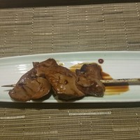 神楽坂 今井屋本店 - 白レバー串