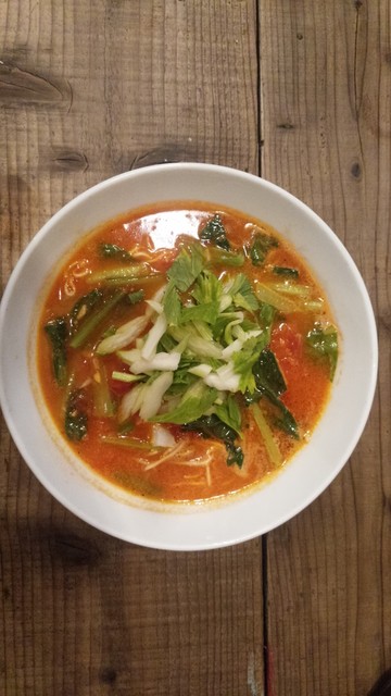 トマトラーメンマジ美味っ!!!、とまとらぁーめん おおとり(堺市