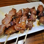 もつ焼 あぶさん - もつ焼き