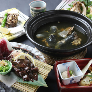 お竈突 胡町 懐石 会席料理 食べログ