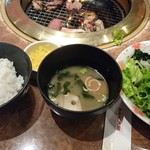 Juujuu Yakiniku Karubi Tairiku - 