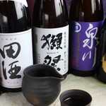 月や - ドリンク写真:日本酒