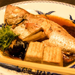 のどぐろの煮つけ