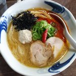 我流麺舞 飛燕 - 次世代醤辛濃厚鶏白鯛ラーメン