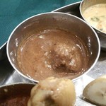 エー・ラージ - マトンカレー