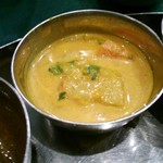 エー・ラージ - ヘジタプルカレー