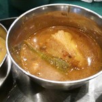 エー・ラージ - フィッシュカレー