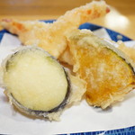 海老の宮川 - 海老会席（天ぷら）