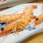 海老の宮川 - 海老会席（塩焼き）