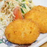 海老の宮川 - 海老コロッケ（630円）