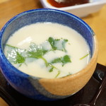 海老の宮川 - 海老会席（茶碗蒸し）