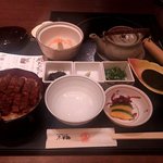 しゃぶしゃぶ・日本料理 木曽路 - 櫃まぶし（2017.8）