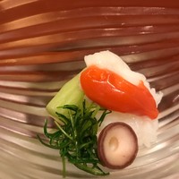 月亭 新宿本店 - お通しタコ