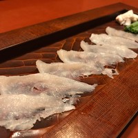月亭 新宿本店 - 河豚刺