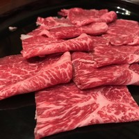 月亭 新宿本店 - しゃぶ肉