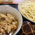Udon Anju - 肉汁うどん 800円（税抜）
