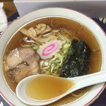 定食ラーメン やおや - ラーメン。