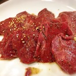 ハツです。本当においしい下味付け